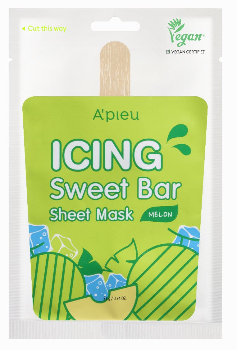 A'pieu Icing Sweet Bar Sheet Mask Melon 21 g