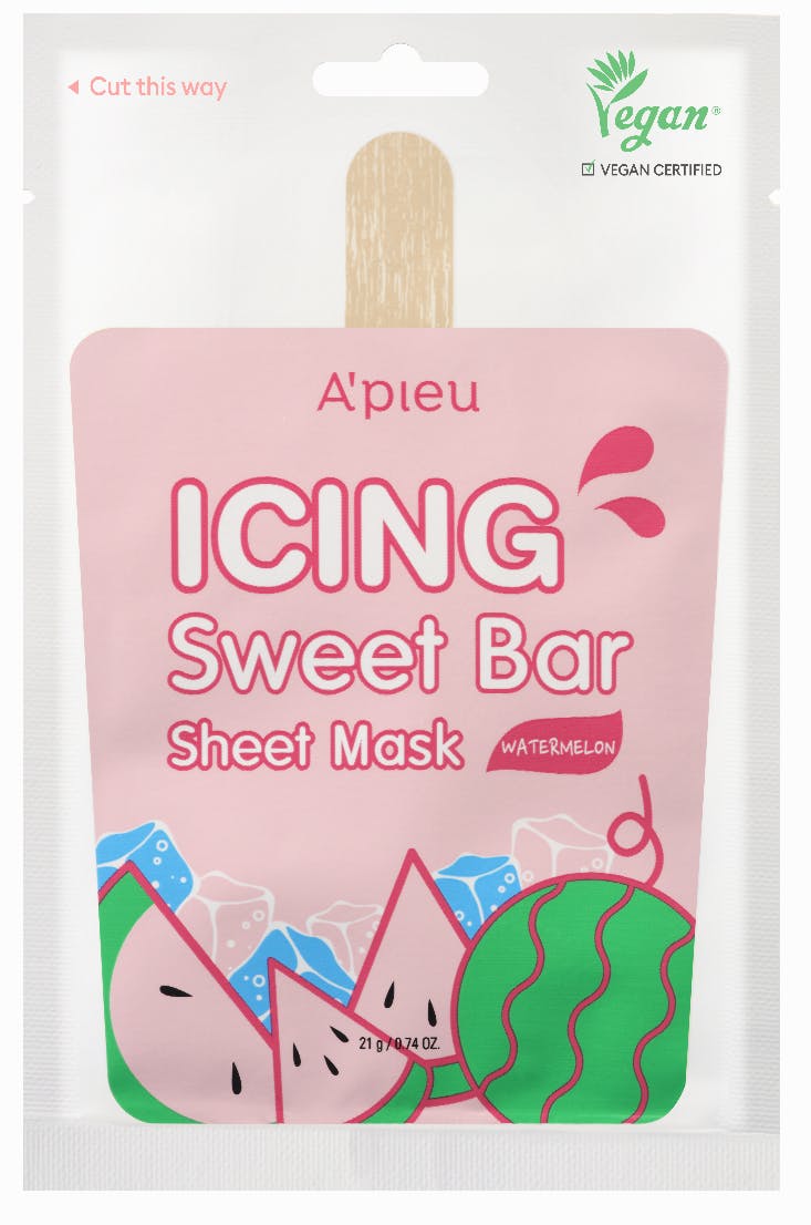 A'pieu Icing Sweet Bar Sheet Mask Watermelon 21 g