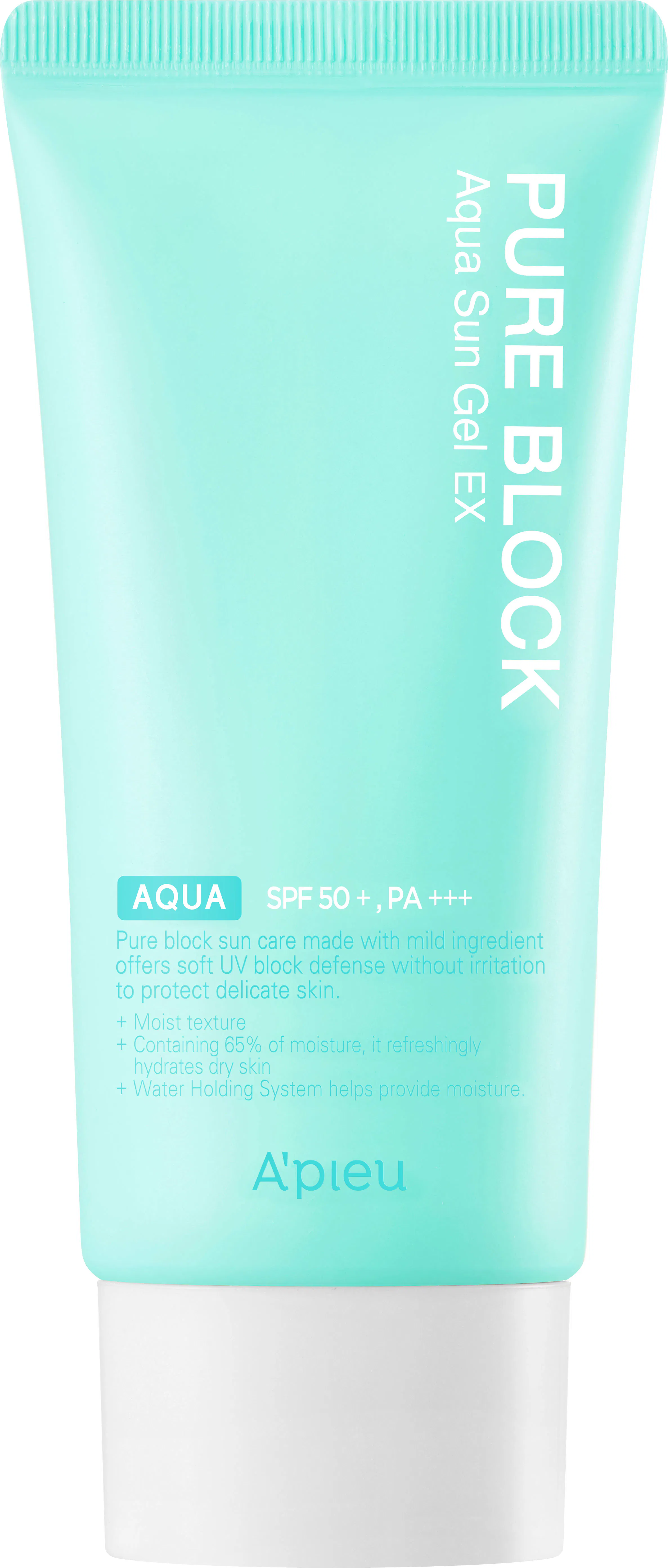 A'pieu Pure Block Aqua Sun Gel Ex SPF50+ / PA+++ 50 ml