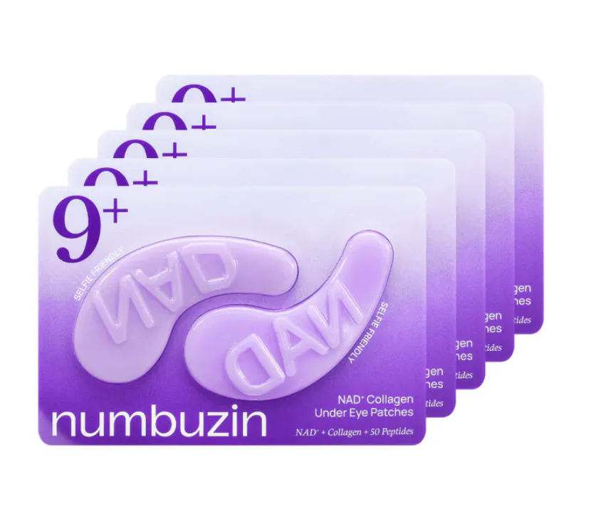 Numbuzin No.9 NAD+ Collagen Under Eye Patches 5 st