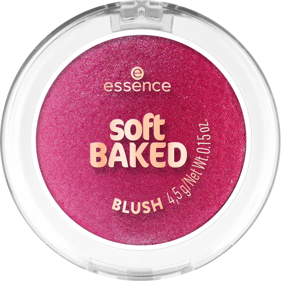 Essence Soft Baked Blush 50 Berry Bliss 4.5 g