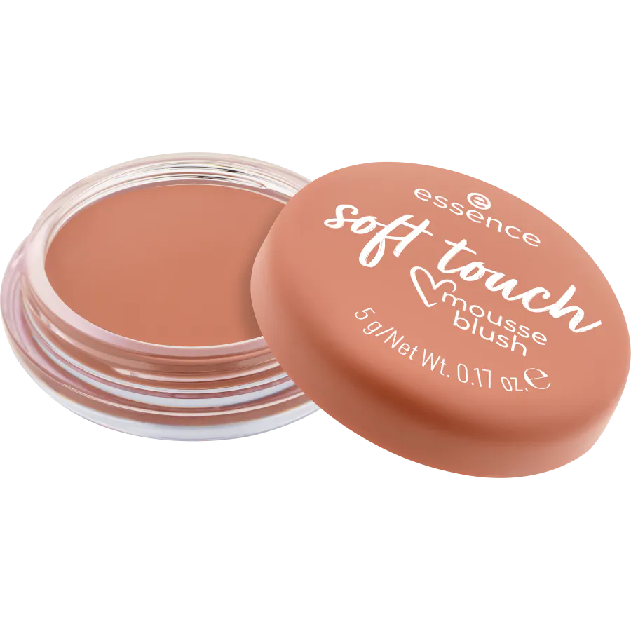 Essence Soft Touch Mousse Blush 10 Cozy Clay 5 g