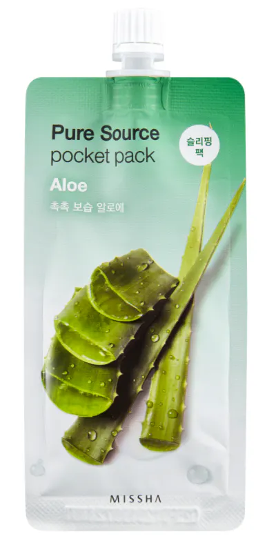 Missha Pure Source Pocket Pack Aloe 10 ml