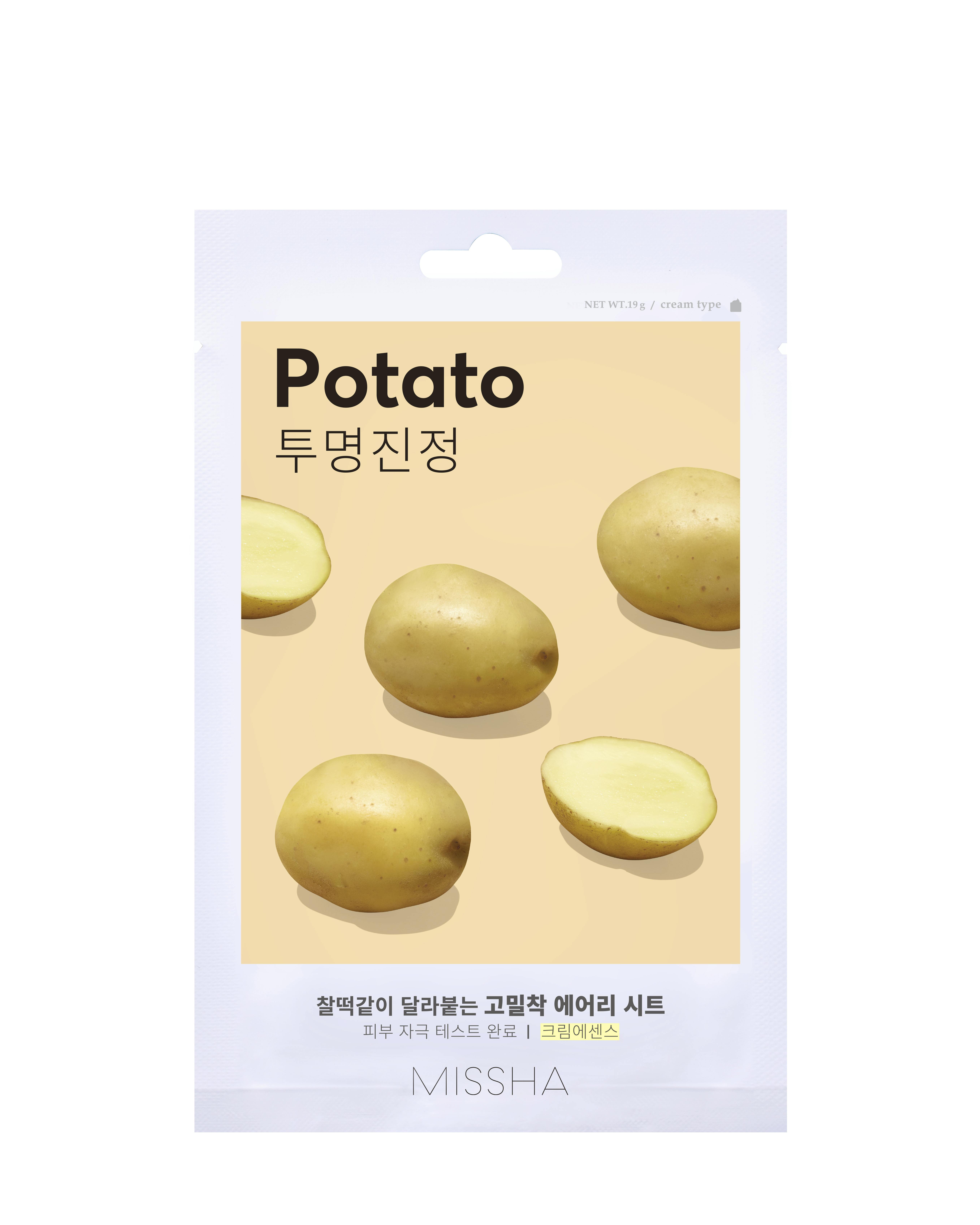 Missha Airy Fit Sheet Mask Potato 19 g