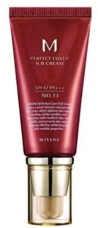 Missha M Perfect Cover BB Cream SPF42 PA+++ No. 13 Bright Beige 50 ml