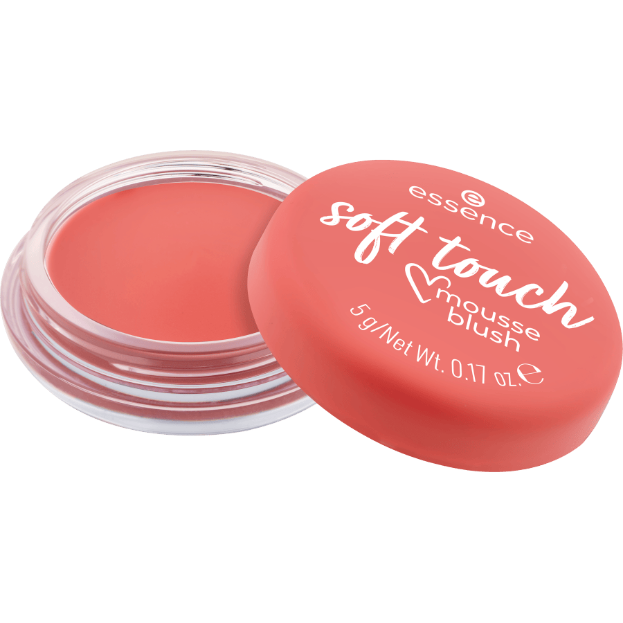 Essence Soft Touch Mousse Blush 30 Coral Crush 5 g