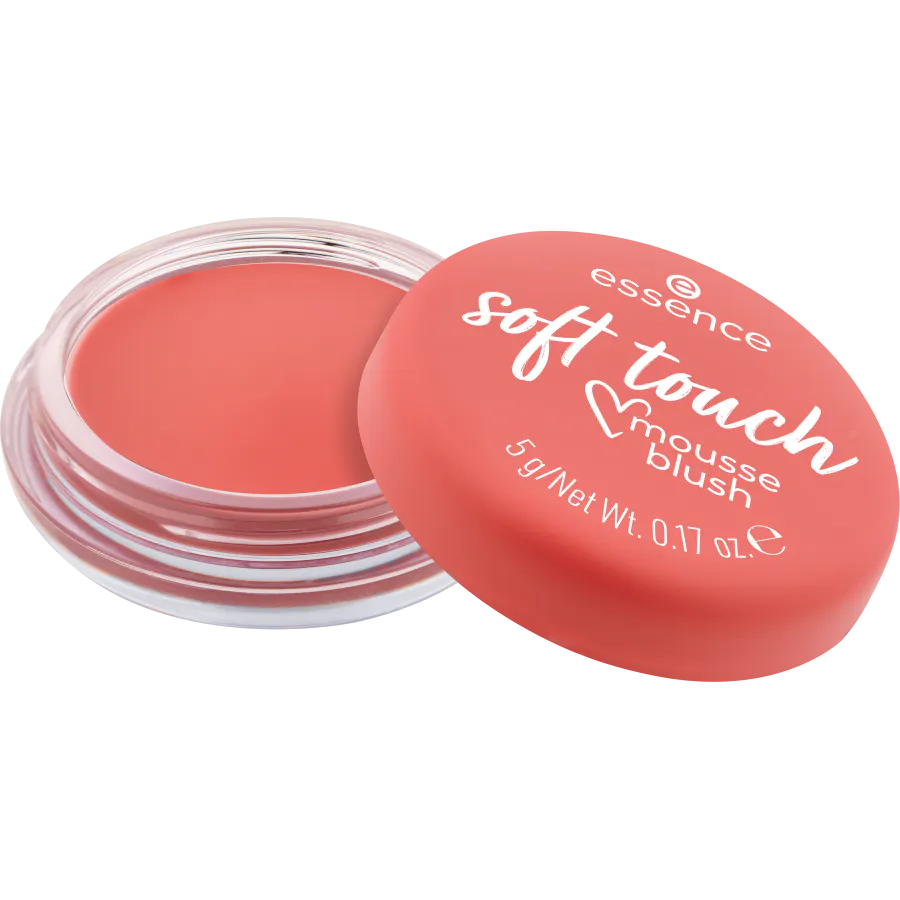 Essence Soft Touch Mousse Blush 30 Coral Crush 5 g