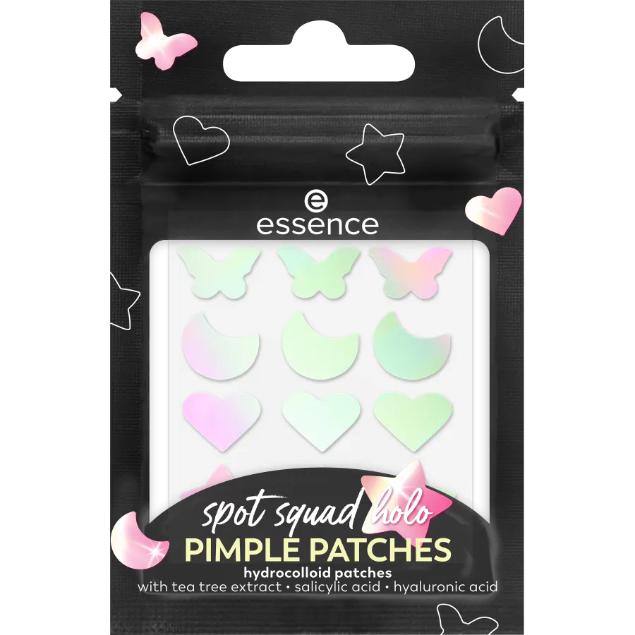 Essence Spot Squad Holo Pimple Patches 10 Starlight Vibes 24 pcs
