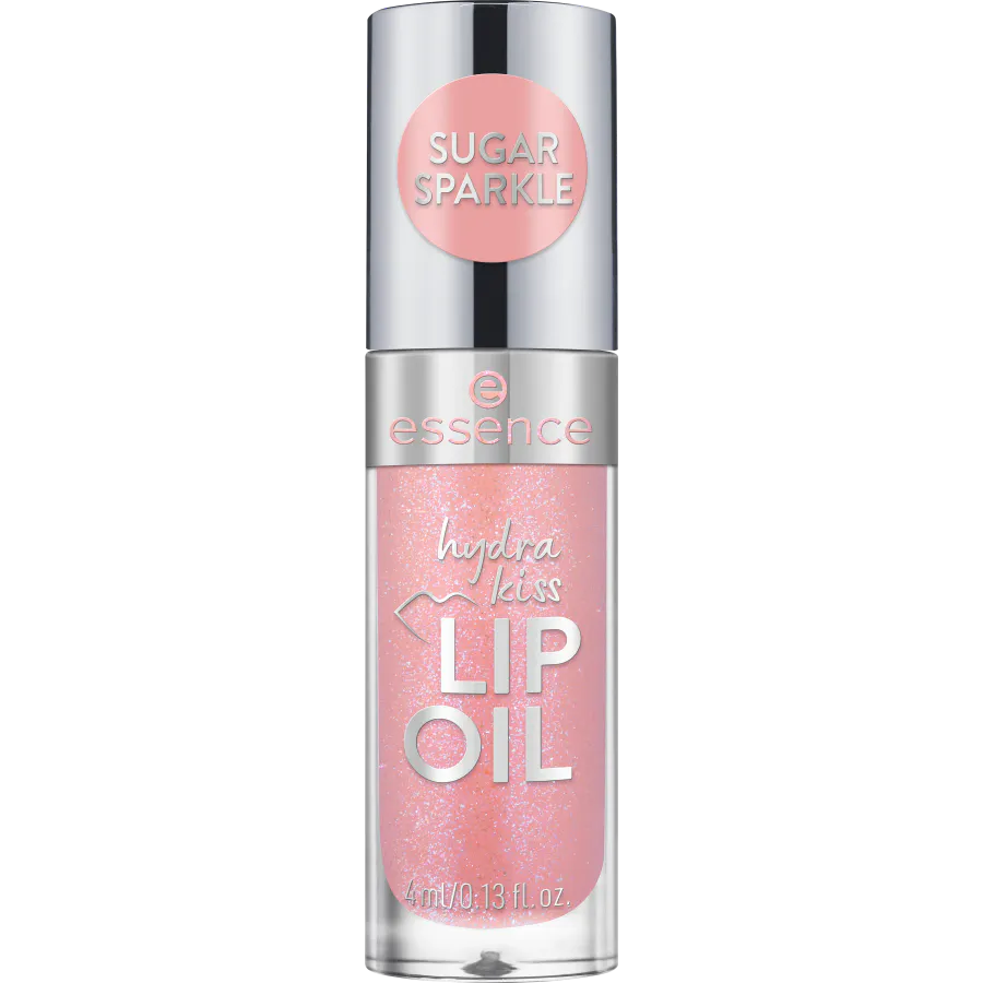 Essence Hydra Kiss Lip Oil 10 Sugar Sparkle 4 ml