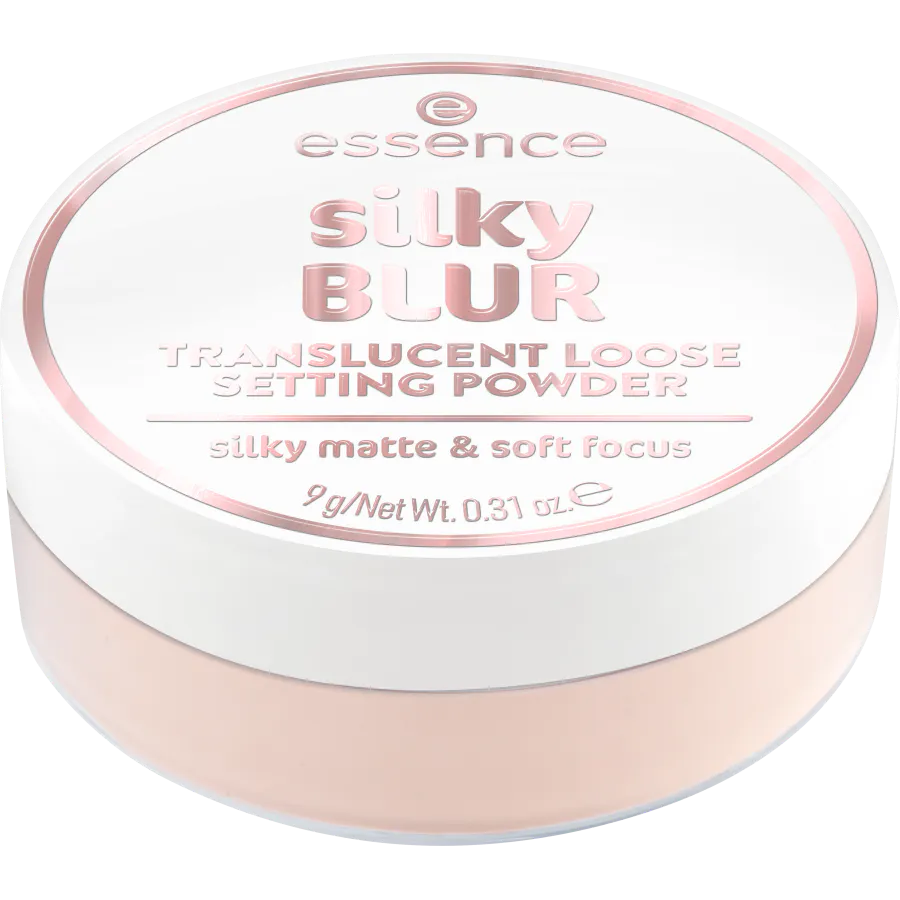 Essence Silky Blur Translucent Loose Setting Powder 10 9 g