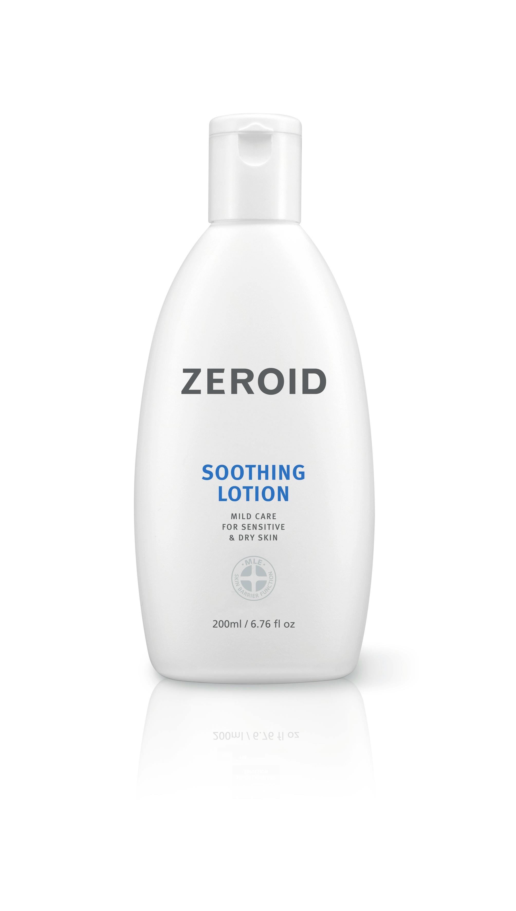 ZEROID Soothing Lotion 200 ml