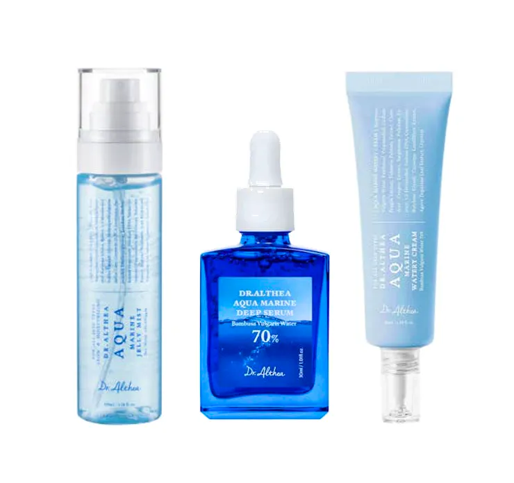 Dr. Althea Aqua Marine Hydration Trio 100 ml + 30 ml + 50 ml