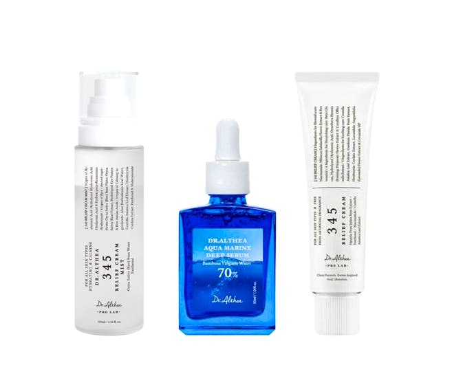 Dr. Althea 3-Step Hydration Care Set 100 ml + 30 ml + 50 ml