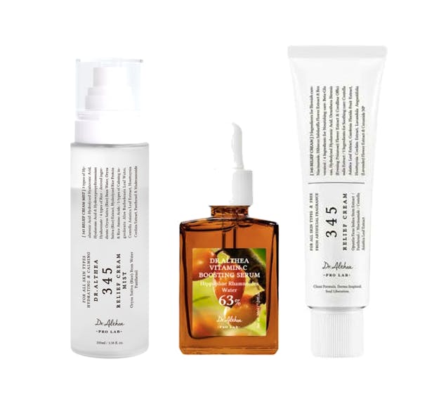 Dr. Althea 3-Step Acne Care Set 100 ml + 30 ml + 50 ml