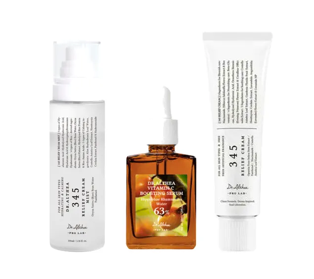 Dr. Althea 3-Step Acne Care Set 100 ml + 30 ml + 50 ml