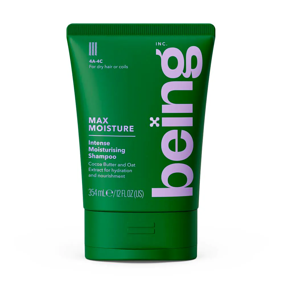 Being Max Moisture Shampoo 354 ml