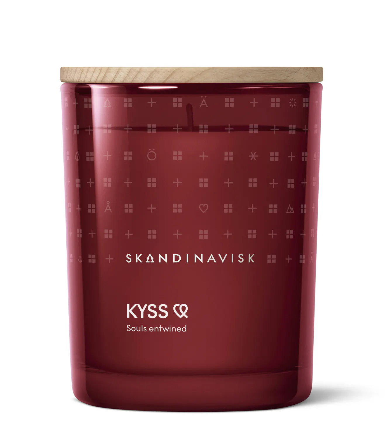SKANDINAVISK KYSS Scented Candle 200 g