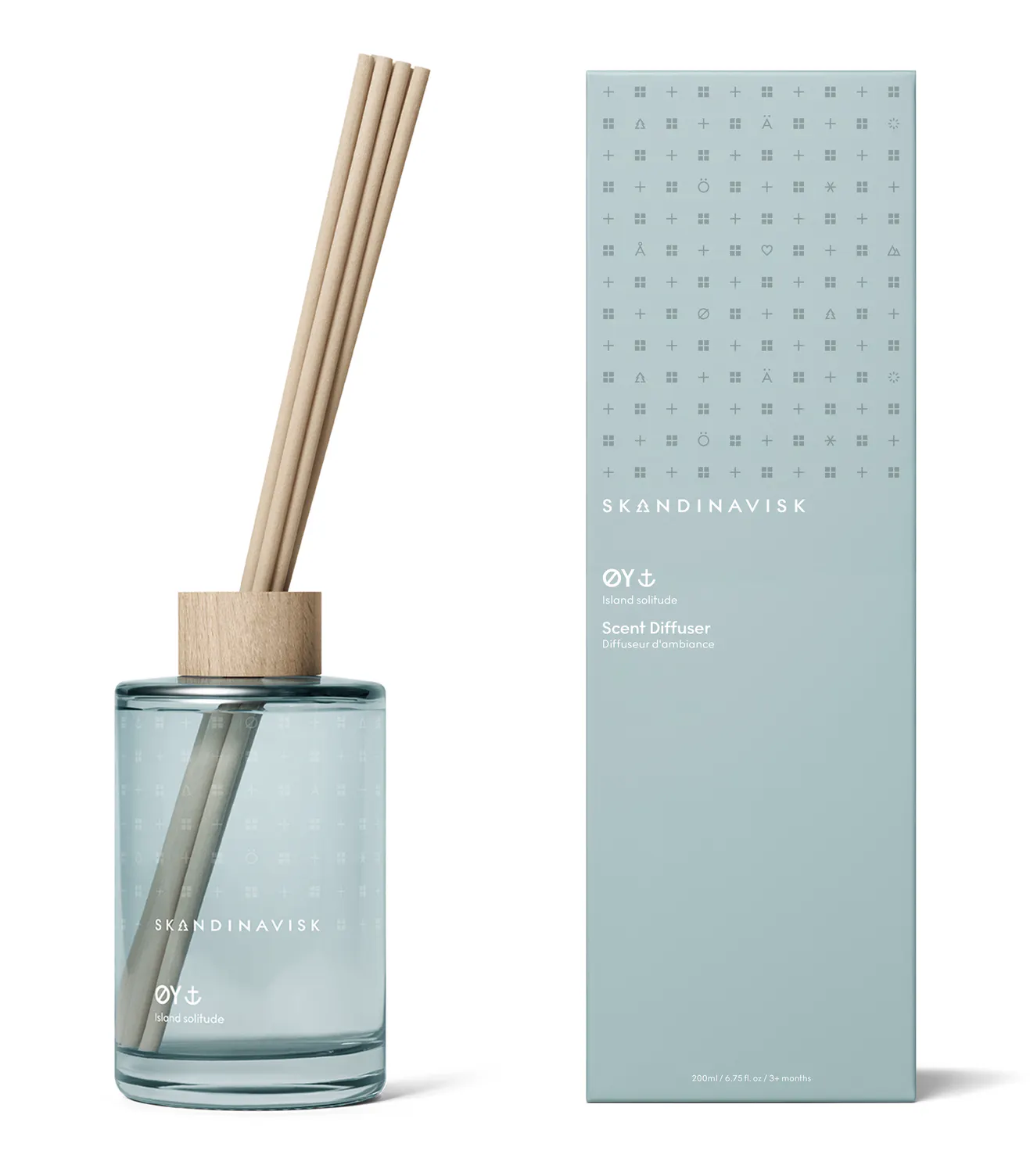 SKANDINAVISK &Oslash;Y Scent Diffuser 200 ml