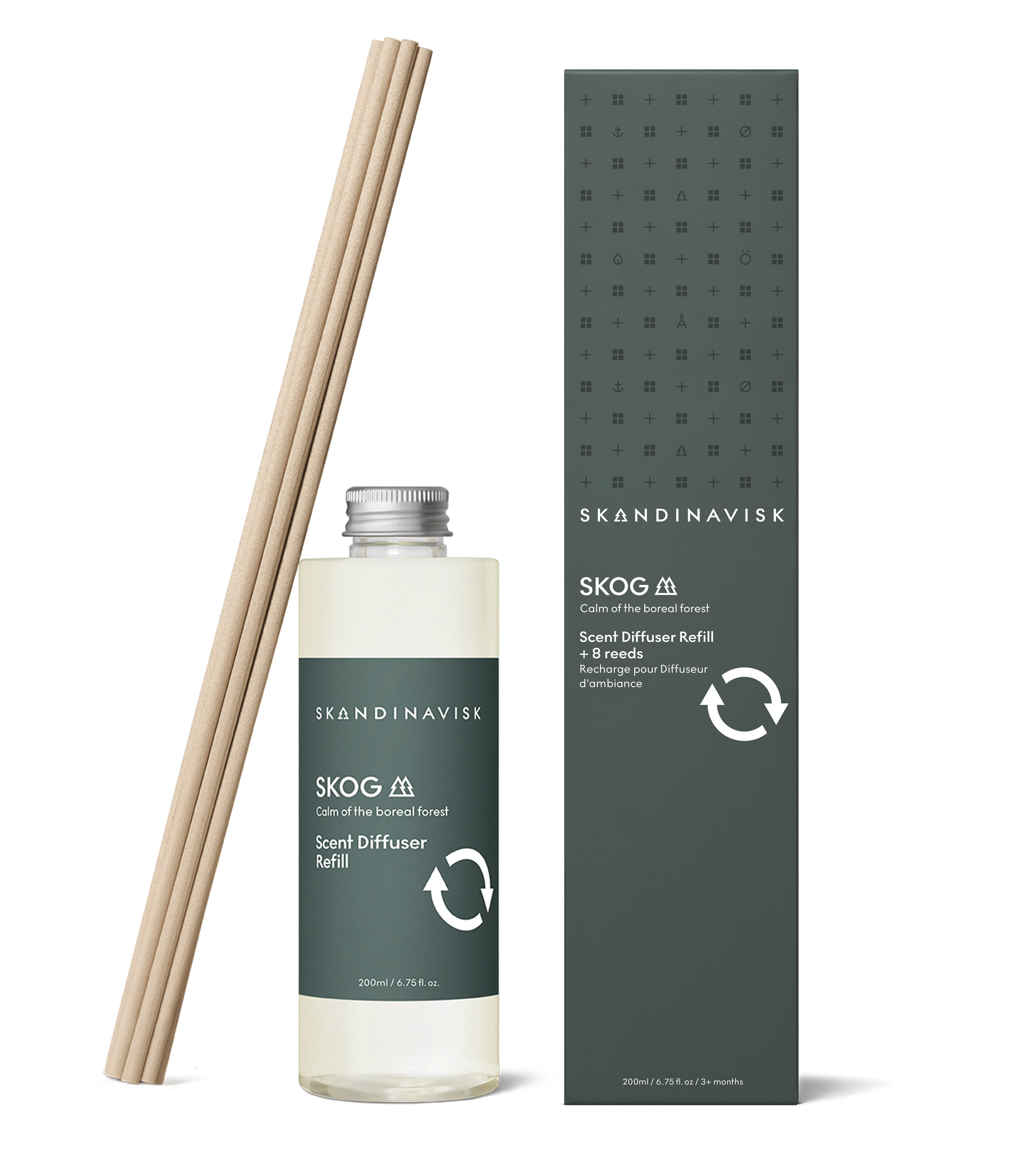 SKANDINAVISK SKOG Scent Diffuser Refill 200 ml