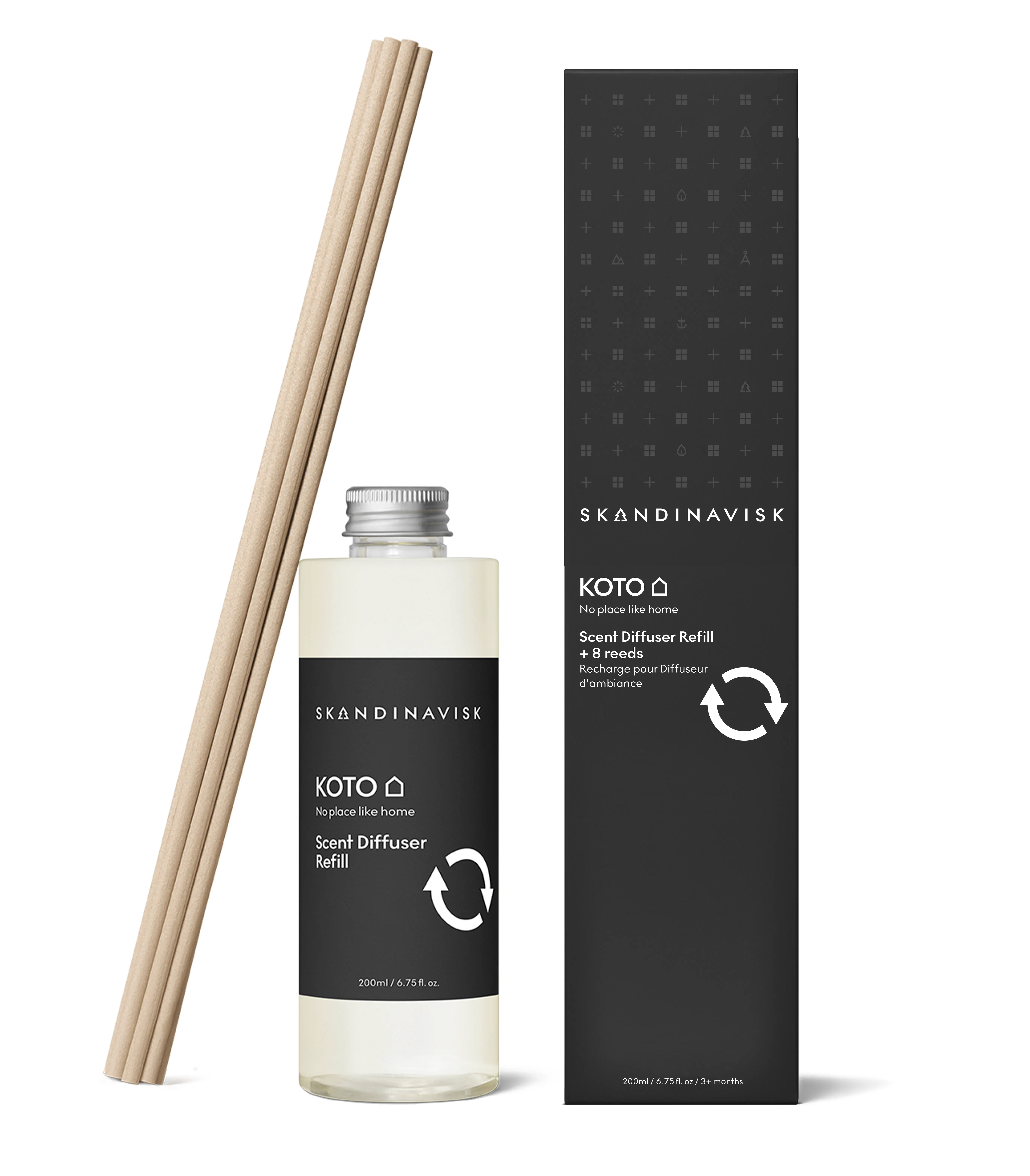 SKANDINAVISK KOTO Scent Diffuser Refill 200 ml