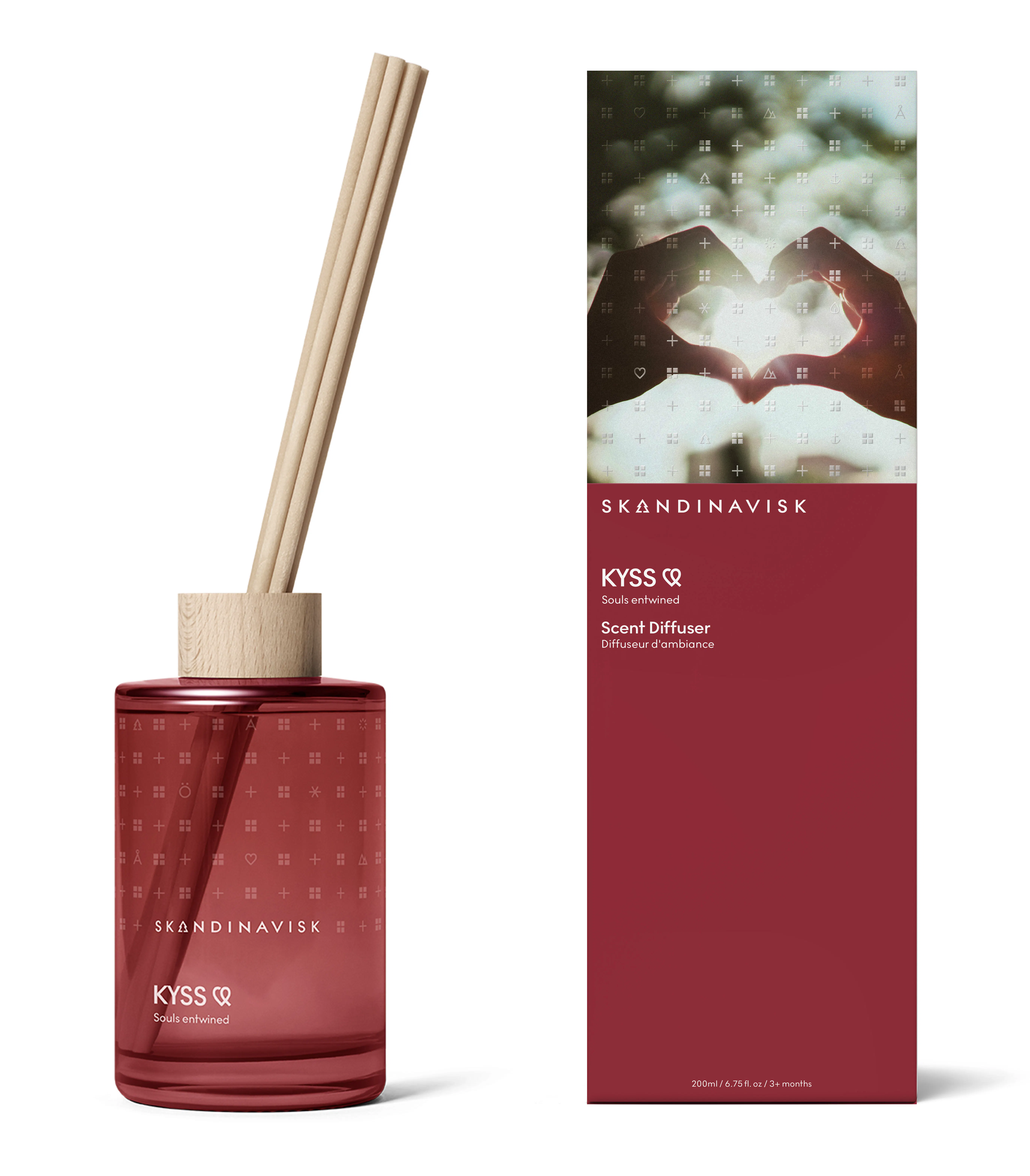 SKANDINAVISK KYSS Scent Diffuser 200 ml