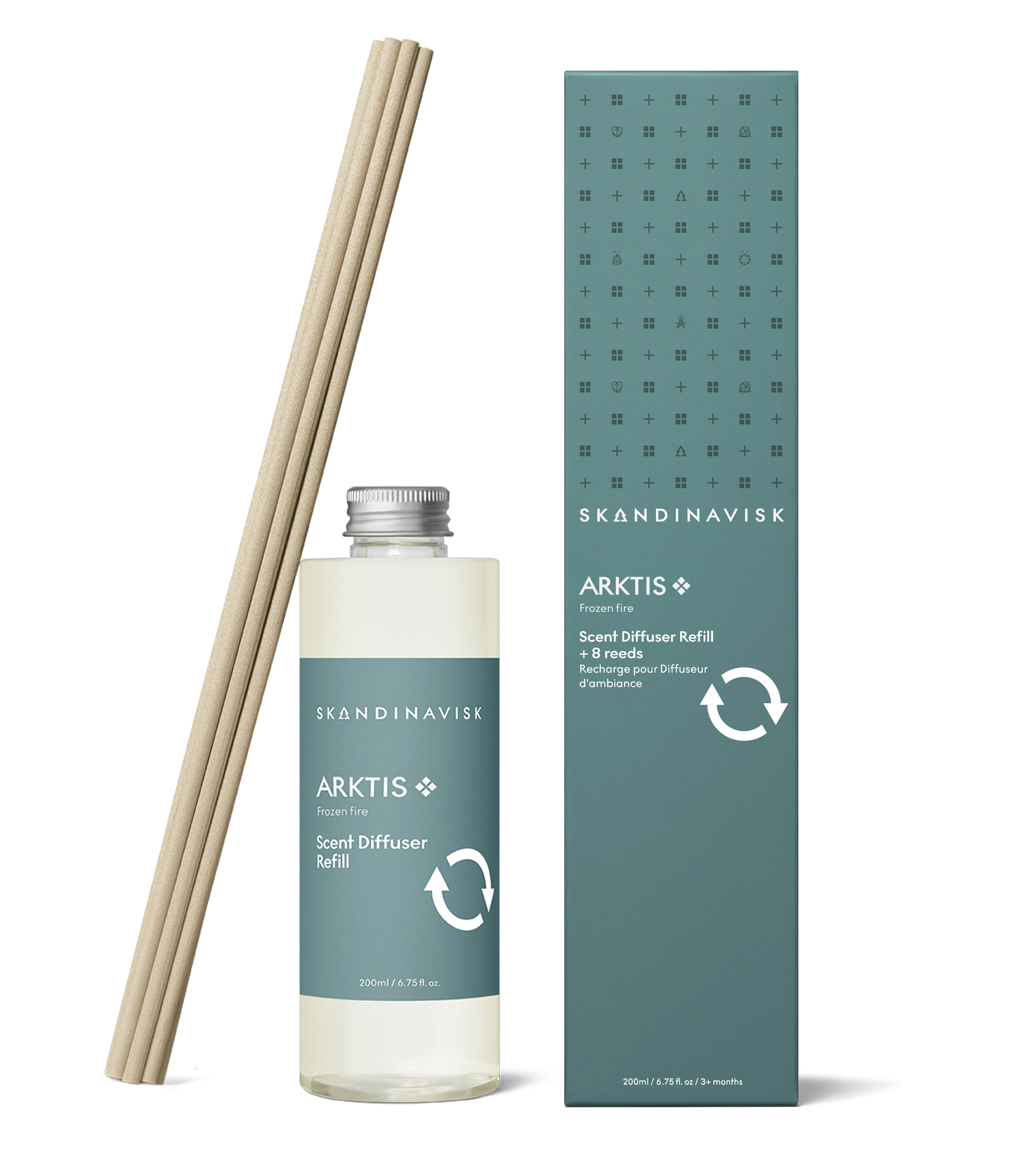 SKANDINAVISK ARKTIS Scent Diffuser Refill 200 ml