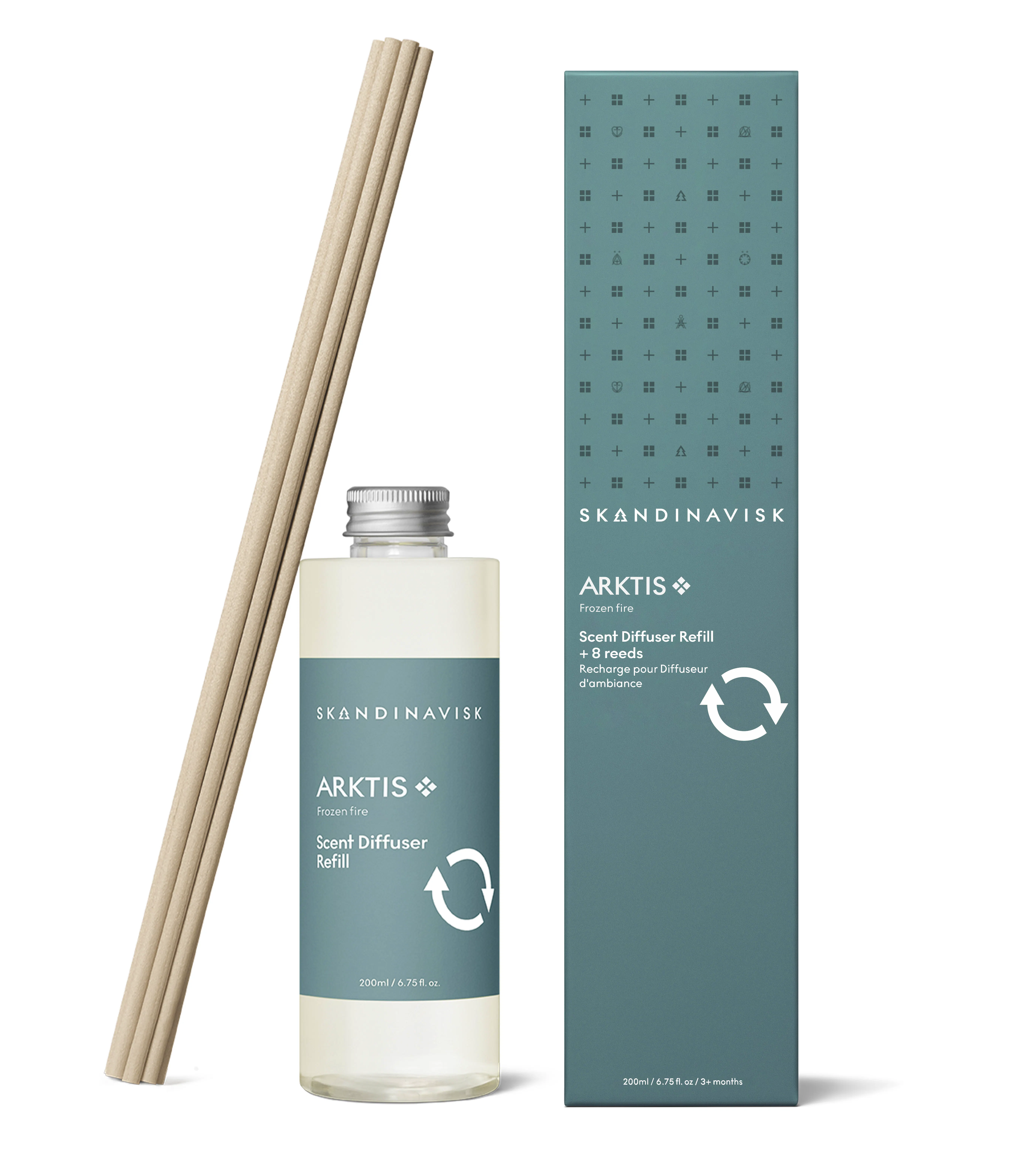 SKANDINAVISK ARKTIS Scent Diffuser Refill 200 ml