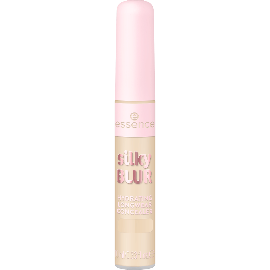 Essence Silky Blur Hydrating Longwear Concealer 100 10 ml