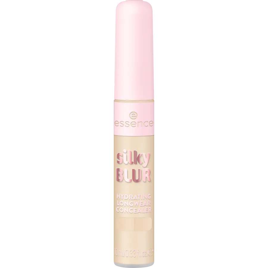 Essence Silky Blur Hydrating Longwear Concealer 100 10 ml