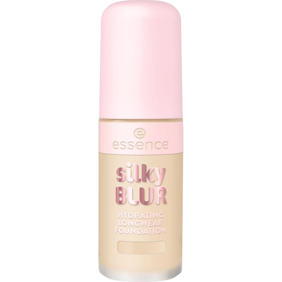 Essence Silky Blur Hydrating Longwear Foundation 100 30 ml