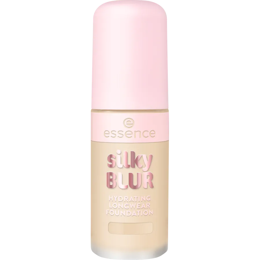 Essence Silky Blur Hydrating Longwear Foundation 100 30 ml