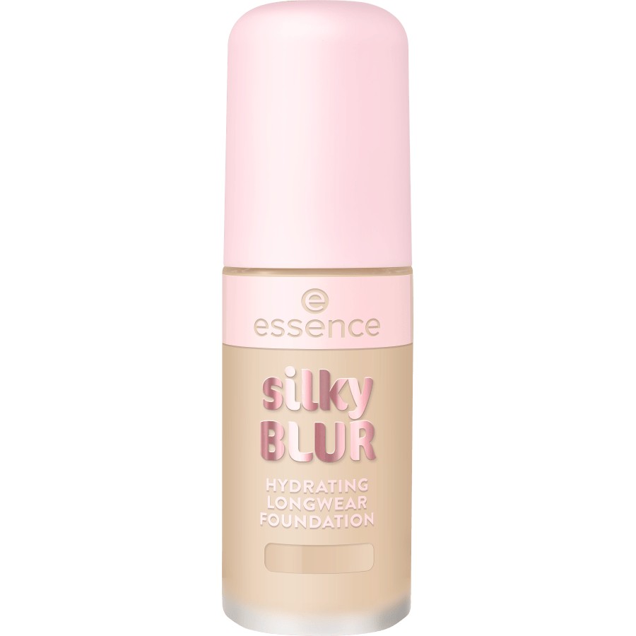 Essence Silky Blur Hydrating Longwear Foundation 110 30 ml