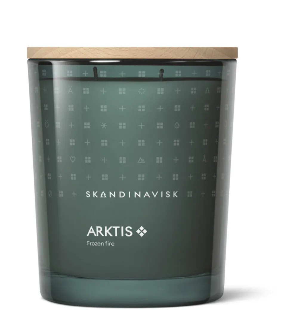 SKANDINAVISK ARKTIS 2-Wick Scented Candle Special Edition 350 g