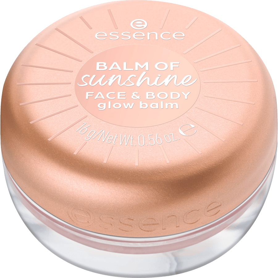 Essence Balm Of Sunshine Face & Body Glow Balm 10 16 g
