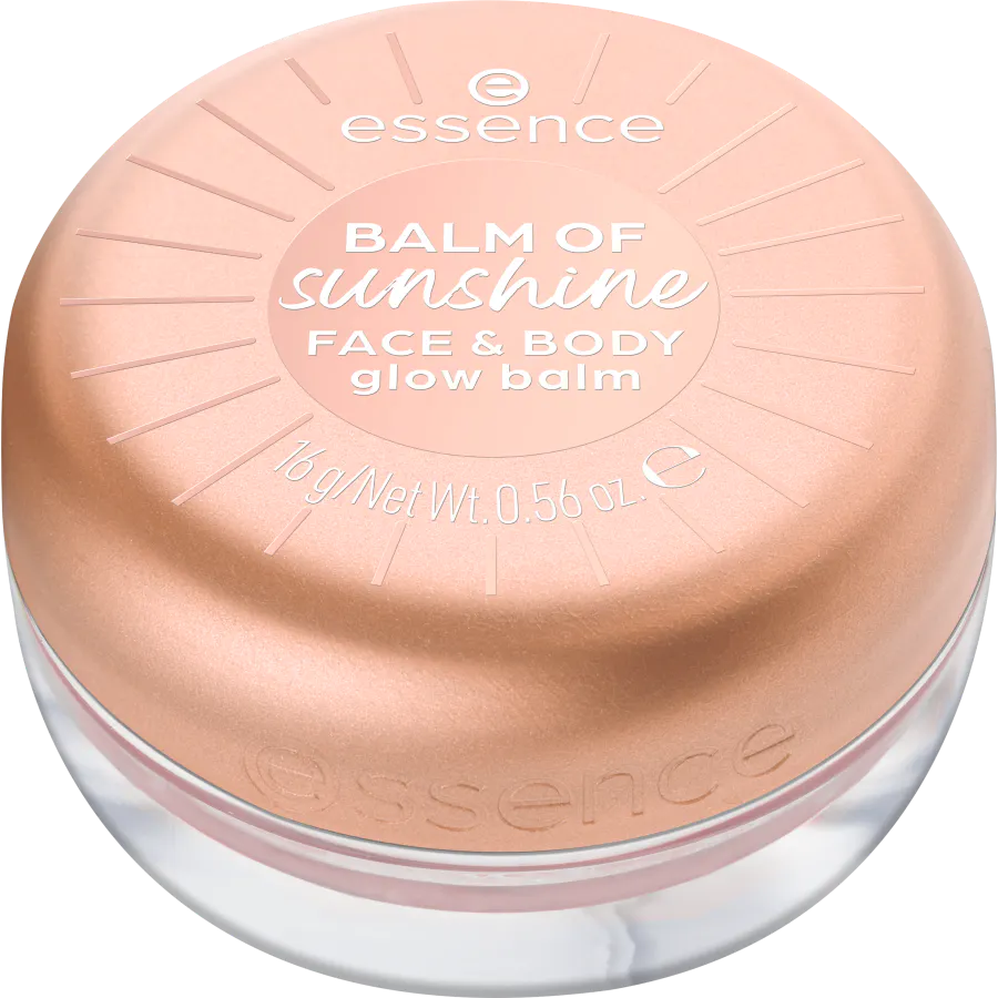Essence Balm Of Sunshine Face & Body Glow Balm 10 16 g