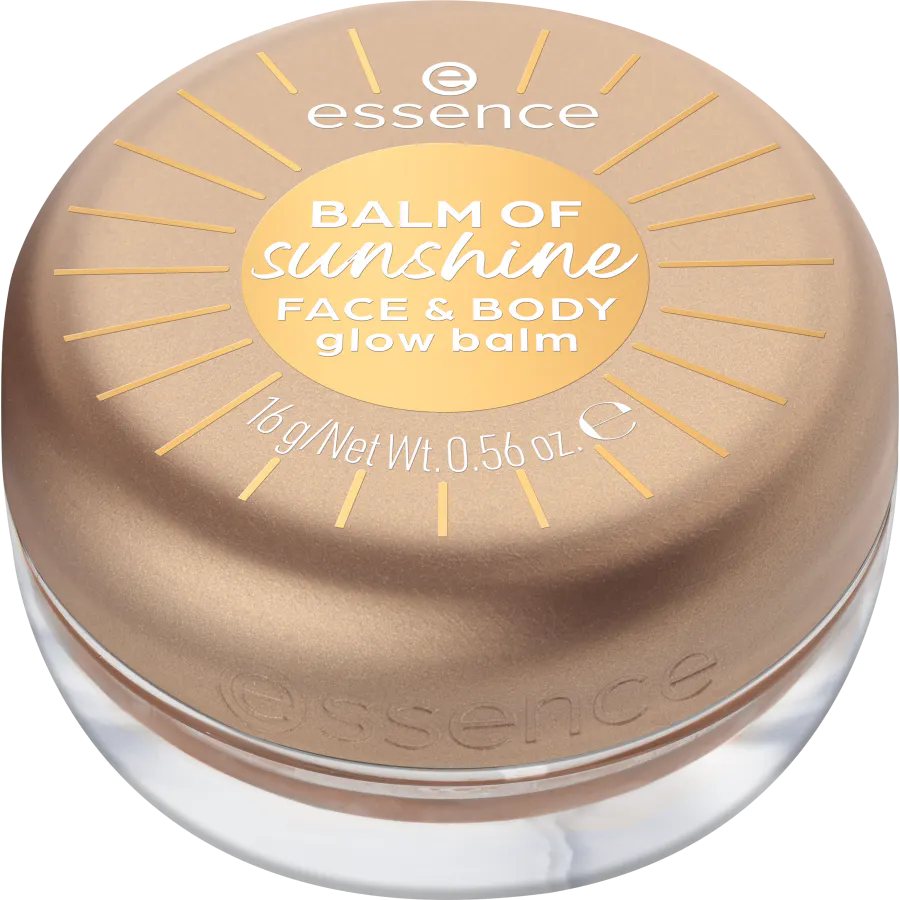 Essence Balm Of Sunshine Face & Body Glow Balm 20 16 g