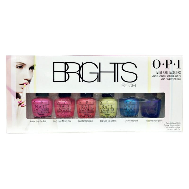 OPI Brights Mini Nail Polish Collection 6 x 3,75 ml