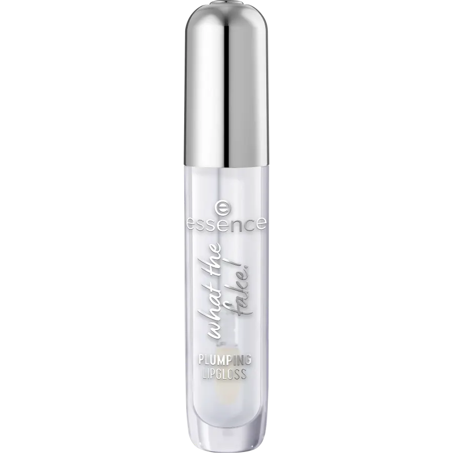 Essence What The Fake! Plumping Lipgloss 100 Sheer Genius 4 ml