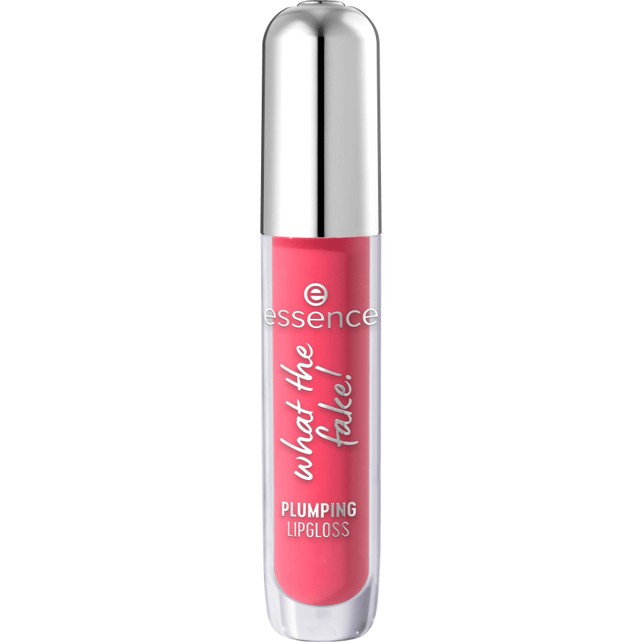 Essence What The Fake! Plumping Lipgloss 101 Main Squeeze 4 ml