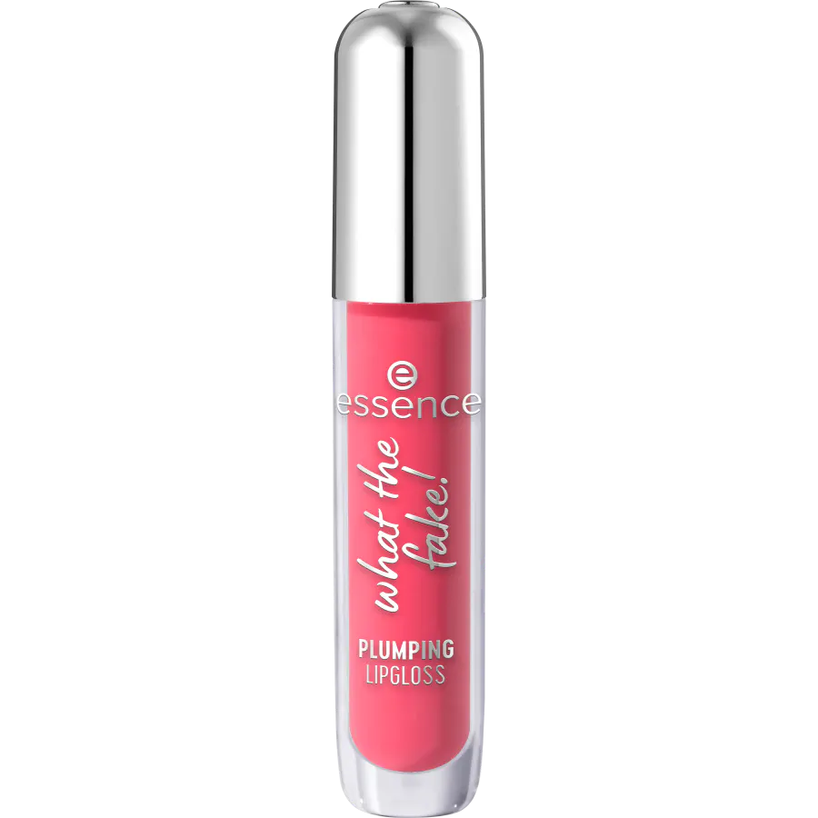 Essence What The Fake! Plumping Lipgloss 101 Main Squeeze 4 ml