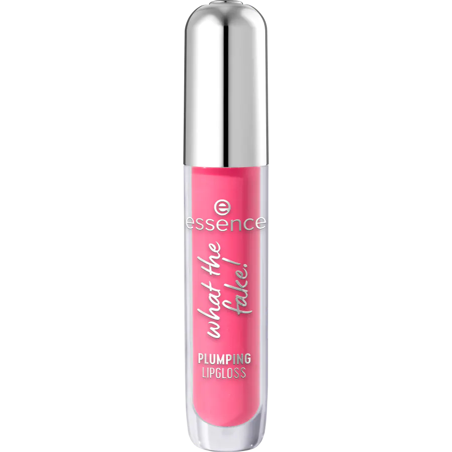 Essence What The Fake! Plumping Lipgloss 102 Pink About It 4 ml