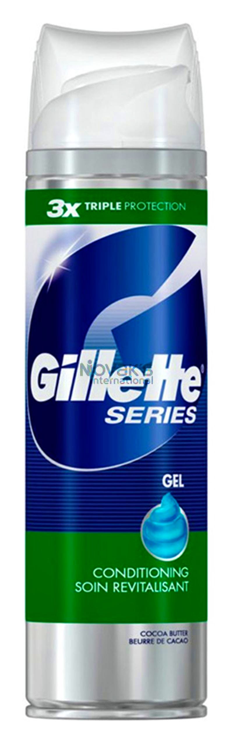 Gillette Series Shave Gel Conditioning 200 ml