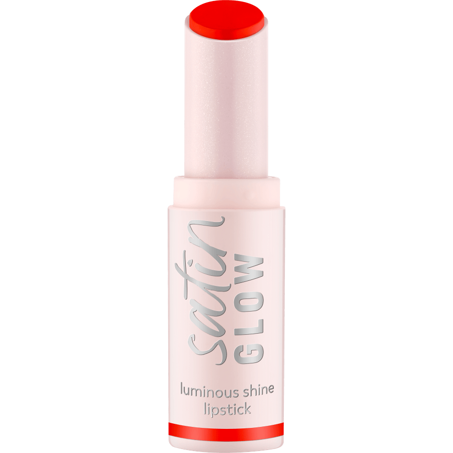 Essence Satin Glow Luminous Shine Lipstick 07 Coral It A Day 3.5 g