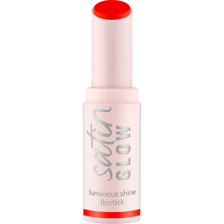 Essence Satin Glow Luminous Shine Lipstick 07 Coral It A Day 3.5 g