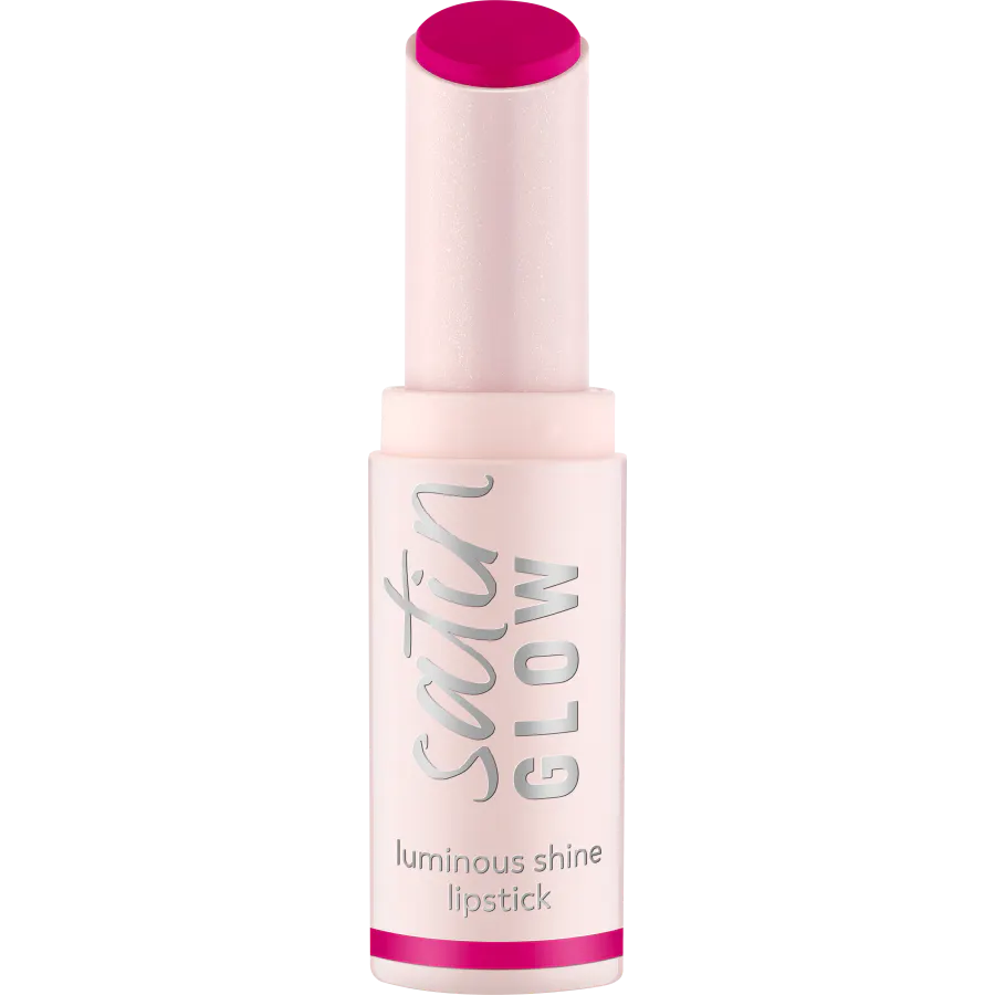 Essence Satin Glow Luminous Shine Lipstick 08 FuchsIDnista 3.5 g