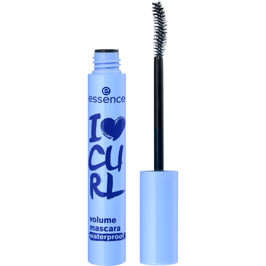 Essence I LOVE CURL Volume Mascara Waterproof 01 10 ml