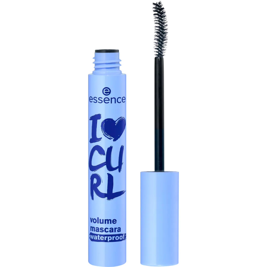 Essence I LOVE CURL Volume Mascara Waterproof 01 10 ml