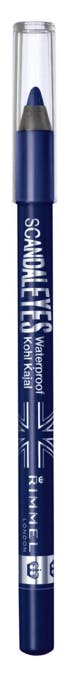 Rimmel Scandal Eyes Waterproof Kohl Eyeliner 006 Deep Blue 1,2 g £1.99
