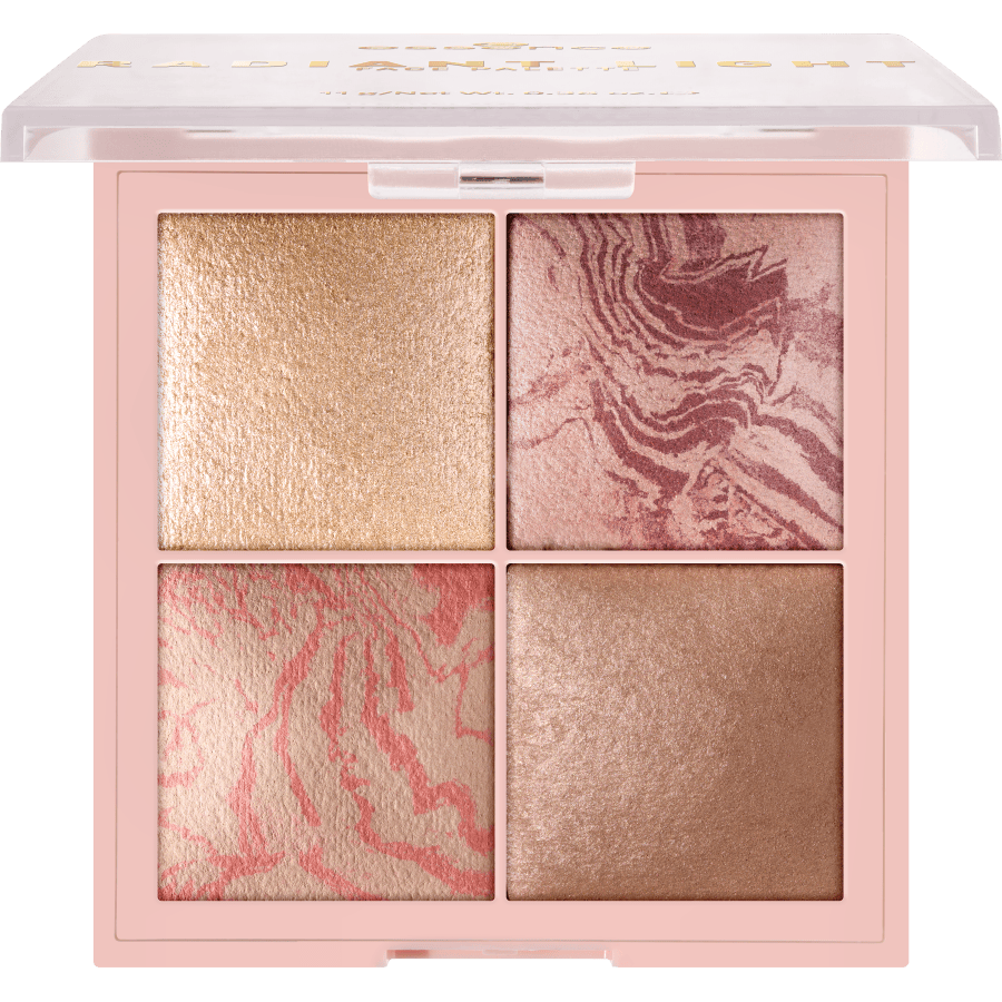 Essence Radiant Light Face Palette 10 Glow Icon 11 g