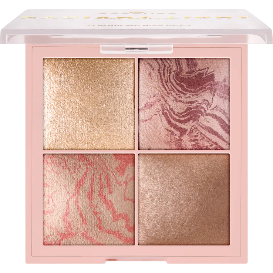 Essence Radiant Light Face Palette 10 Glow Icon 11 g